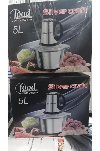 Allians Paslanmaz Çelik Rondo Et Kıyma Makinesi ve Öğütücü, Dayanıklı ve Şık