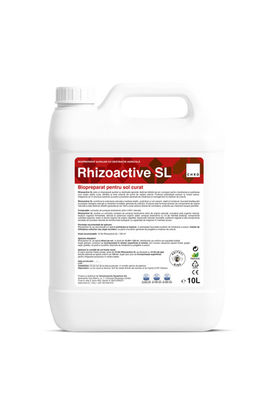 CHRD RHIZOACTIVE SL, Спомагателен селскостопански биопрепарат за чиста почва,...