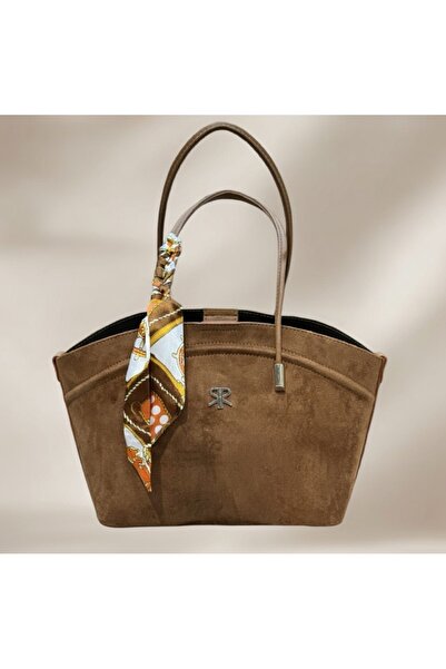 Elfstytle Kadın Omuz Çantası Fularlı