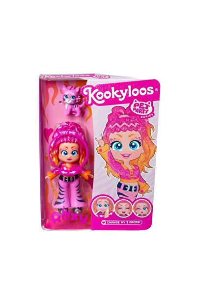 kookyloos Doll, Pets Party, Roxy