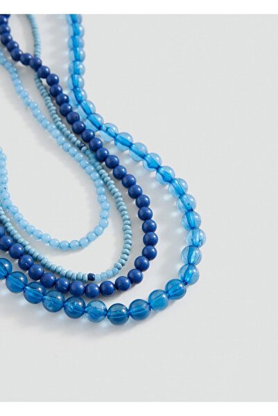 Mango Teen Çoklu zincir kolye