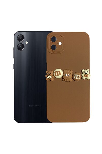 OMEX Galaxy A10S 3D Kamera Korumalı Silikon Kapak