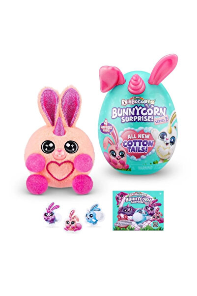 Rainbocorns Pluș surpriză, Rainbocorns, Iepuraș S2