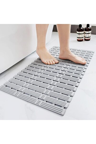 Arabest Shower Mat 90×40cm,Non Slip Bathtub Mat with Strong Suction Cups with...