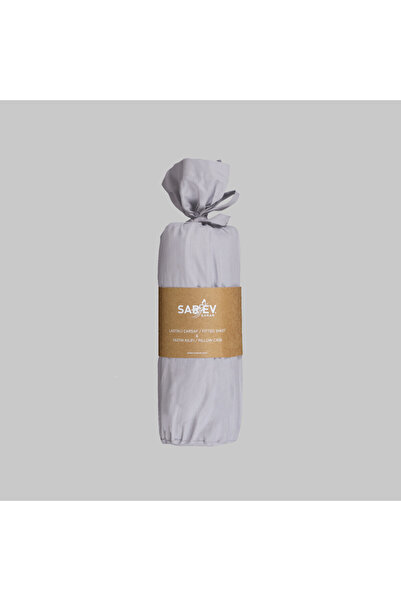 Sarev 100% Cotton Single 100*200 cm Fitted Sheet Set with 1 Pillowcase