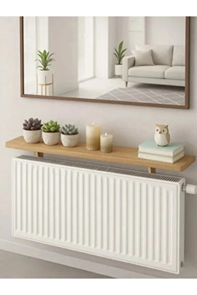 MZ Ahşap Petek Üstü Raf Çam Rengi 100 CM