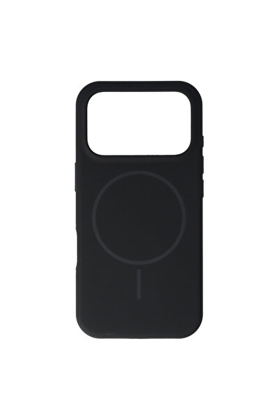 SEP Soft Silicone Case Magsafe Apple iPhone 17 Pro Black