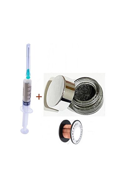 orjinalcim 3in1 Havya Ucu Temizleme Pastası Krem Flux Şırınga Beyaz Amtech Nc...