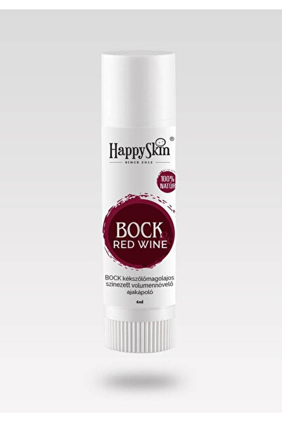 HappySkin Balsam de buze Bock Red Wine 6 ml