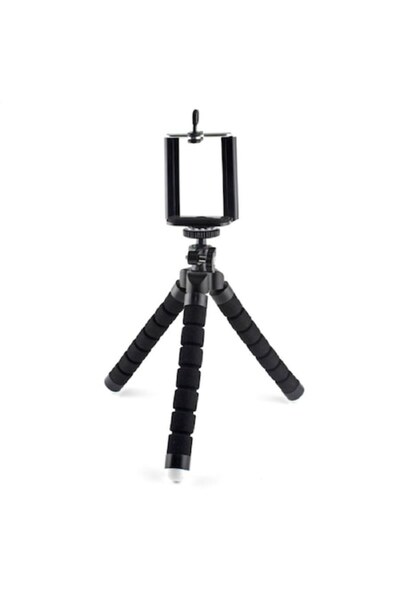 dalimag Flexible Tripod for Phone, Black