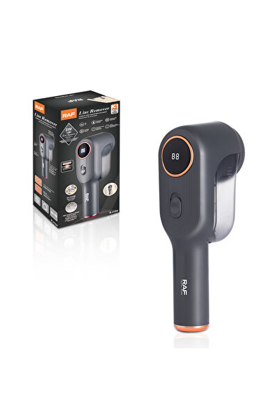 raf Electric Rechargeable Lint Remover Fabric Shaver – 6 Stainless Steel Blad...