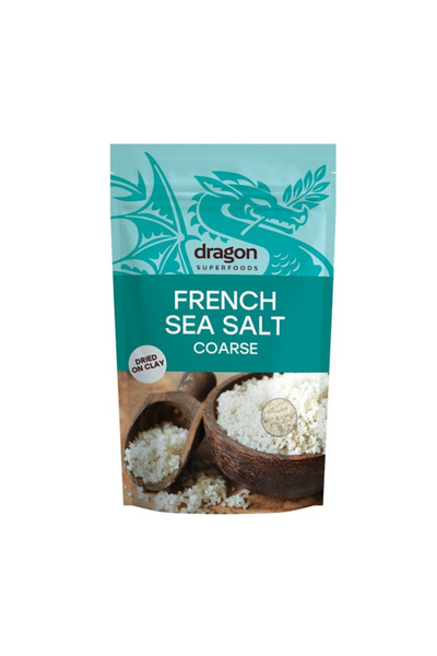 Dragon Superfoods Френска келтска едра сол 500 г (чудотворна с 84 микроелемента)