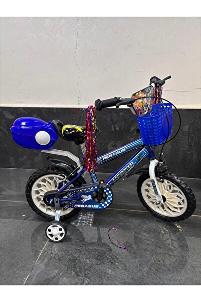 YSN Herkül Pegasus15 Jant Sepetli & Eğitim Tekerlekli | Kız–Erkek Bisiklet