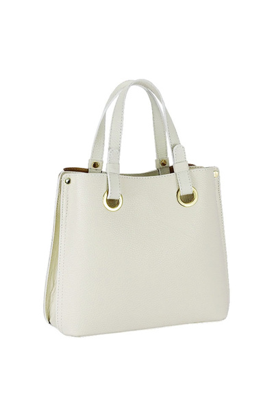 SOFILINE Medium ivory bag made of genuine leather B-8916 129