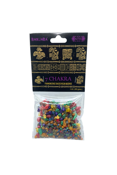 Ancient wisdom Rasina de Copac Banjara - 7 Chakra