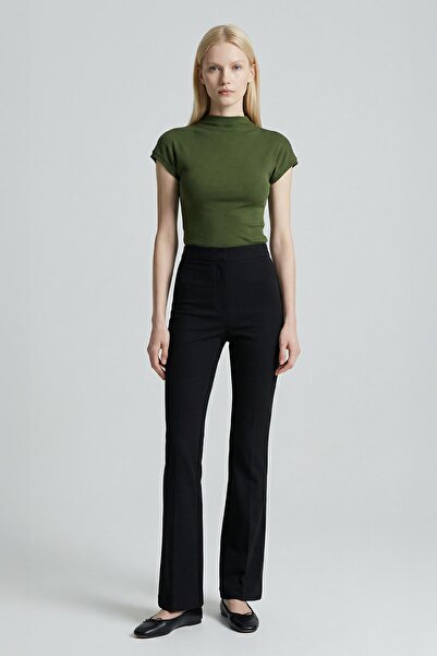 Rays 8174A High Collar Short Sleeve Badi Khaki