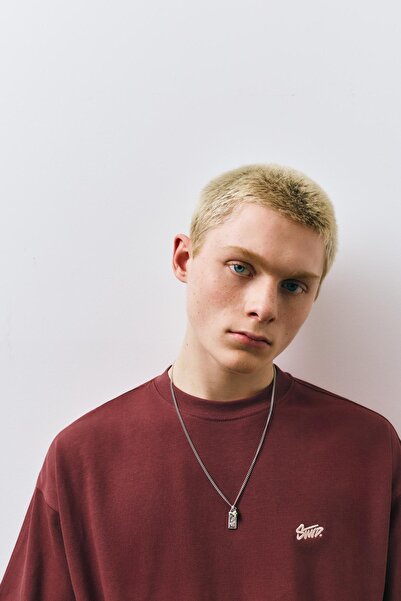 Pull & Bear STWD logo boxy T-shirt