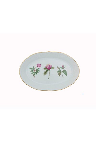 Porland flower kayık tabak