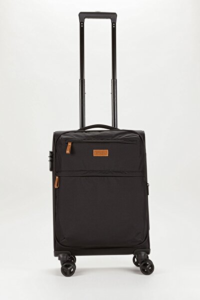 Fossil Unisex Ekstra Hafif Haki Kumaş Kabin Boy Valiz