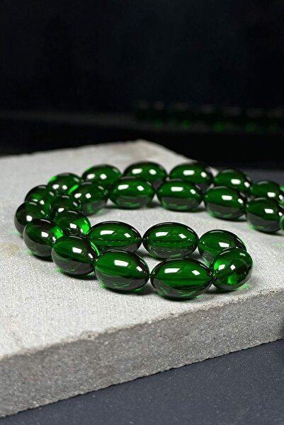 TESBİHKENTİ سبحة ماهموت باشكالي للعمل على تحسين الوضعية، خضراء، مصبوبة خصيصًا...