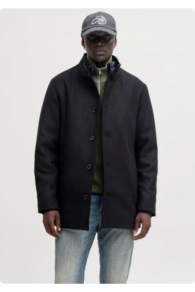 Jack & Jones JACK&JONES 12295107 JJEDETROIT COAT IC ASTARLI KASE KABAN