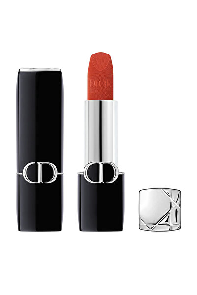 Dior Ruj cremos cu finisaj satinat Couture Colour 720 Icone Satin, reîncărcab...