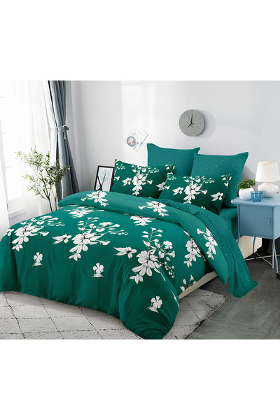 Inovius Fine Cotton Bed Linen, 6 Pieces, Double Bed - XIA267