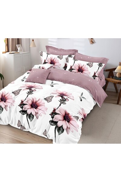 Inovius Fine Cotton Bed Linen 6 Pieces - PUC261