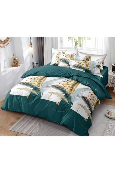 Inovius Lenjerie de Pat Bumbac Finet 6 Piese - PUC266