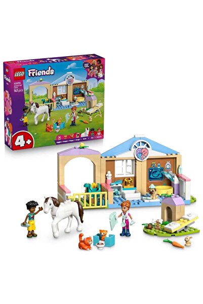 Nilly Toys 42696 ليجو فريندز عيادة البيطريين 141 قطعة +4 سنوات