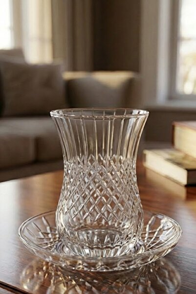 DECOSTYLE Delicate Cut Decor Sb511 Tea Set Tea Set Ajda 12 Pieces