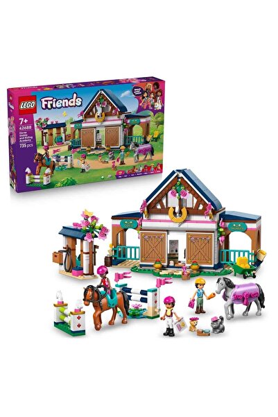Nilly Toys 42688 ليغو فريندز أكاديمية الفروسية 735 قطعة +7 سنوات