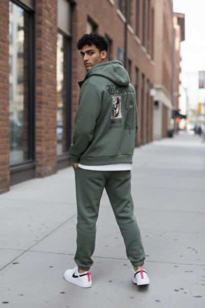 dehaine Men's tracksuit, sweatshirt + pants, 168