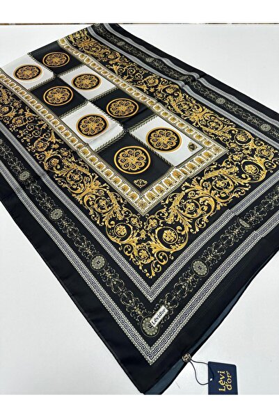 Levidor Ινδικό Μεταξωτό Σάλι Πρέμιουμ LWH0201