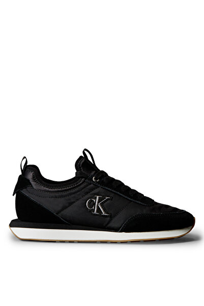 Calvin Klein Siyah Kadın Sneaker YW0YW020600GN