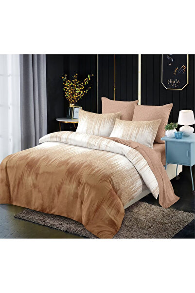 Inovius Fine Cotton Bed Linen, 6 Pieces, Double Bed - CPL264