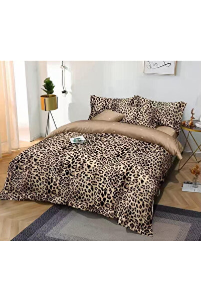 Inovius Fine Cotton Bed Linen, 6 Pieces, Double Bed - Gr-265