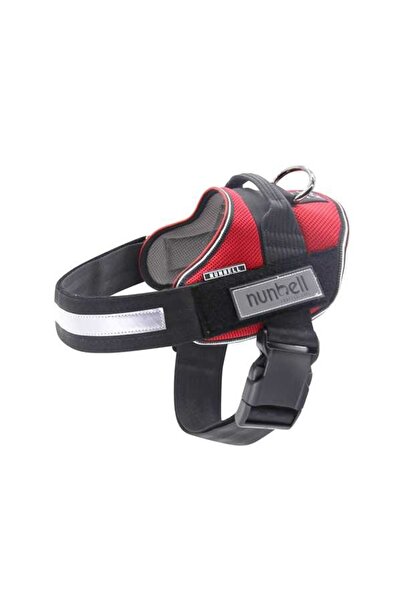 FOXMAG24 Ham pentru câini, Nunbell, mărimea 6, material respirabil, roșu