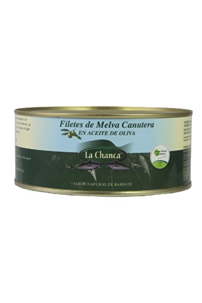 La Chanca File de Melva Canutera in ulei de masline 925 g