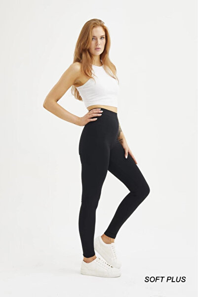 Miss Free Oroverede Women's Large Size Soft Plus Leggings