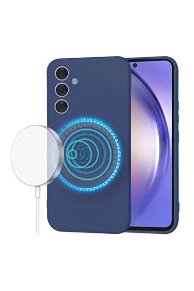 SKYDDAR INNOVATION Husă pentru Samsung Galaxy A54, silicon catifelat, SoftFle...