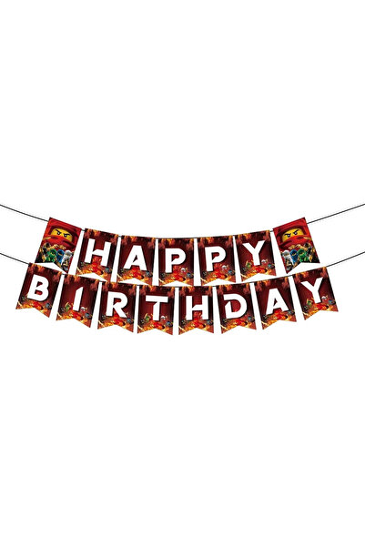 Choice 1set banner Ninjas Birthday Party Supplies Decorations Disposable Tabl...