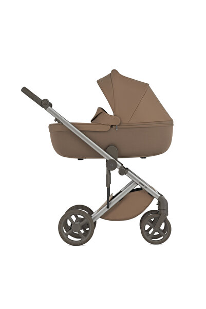 Anex Baby Eli 2-in-1 Stroller, Woody, Brown