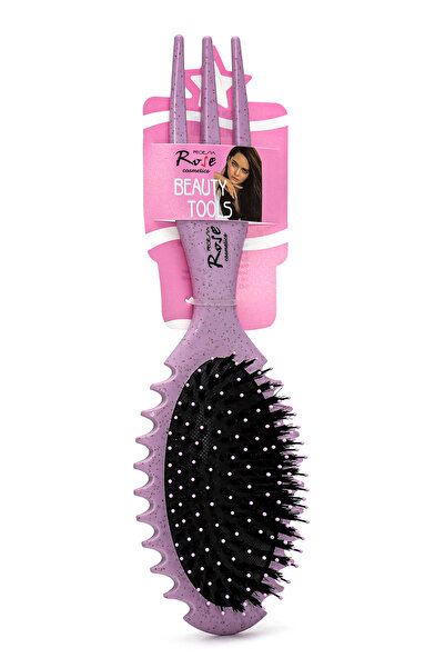 Roesıa Rose Cosmetics Rose Çift Yönlü Saç Tarağı