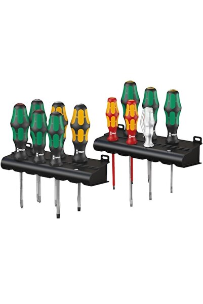 wera Set șurubelnițe universale Kraftform XXL, 12 piese 05051010001