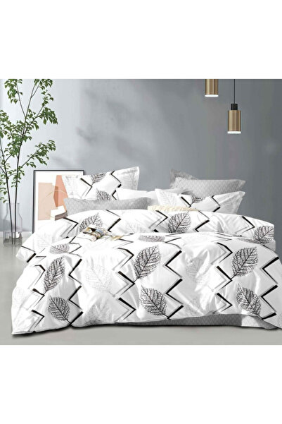 Inovius Lenjerie de Pat Bumbac Finet, 6 Piese, Pat Dublu - GR-488