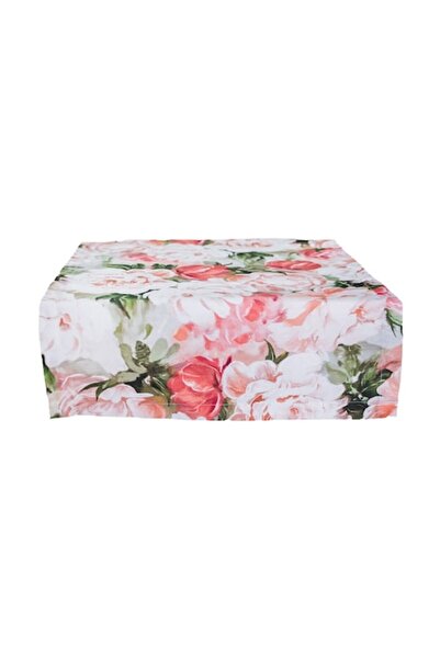 Bosfor Decor Tablecloth, Flower Model, Multicolor