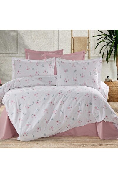 Pucioasa Double bed linen set with duvet cover 220x240, sheet 240x270cm, 100%...