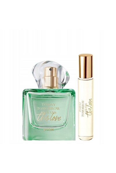 AVON Set 2 Parfumuri TTA This Love, Floral-Fruity, 50ml