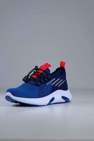 Boleine Παιδικά αθλητικά παπούτσια Breath BL3001 Navy Blue-Black Knitted 32